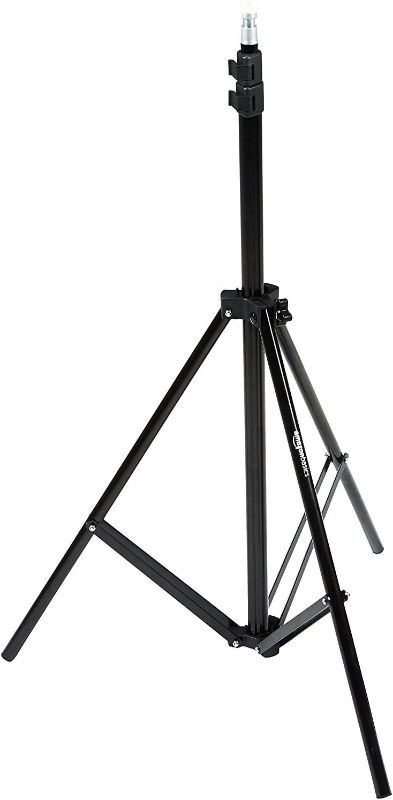 Photo 1 of Amazon Basics Aluminum Light Photography Tripod Stand 
