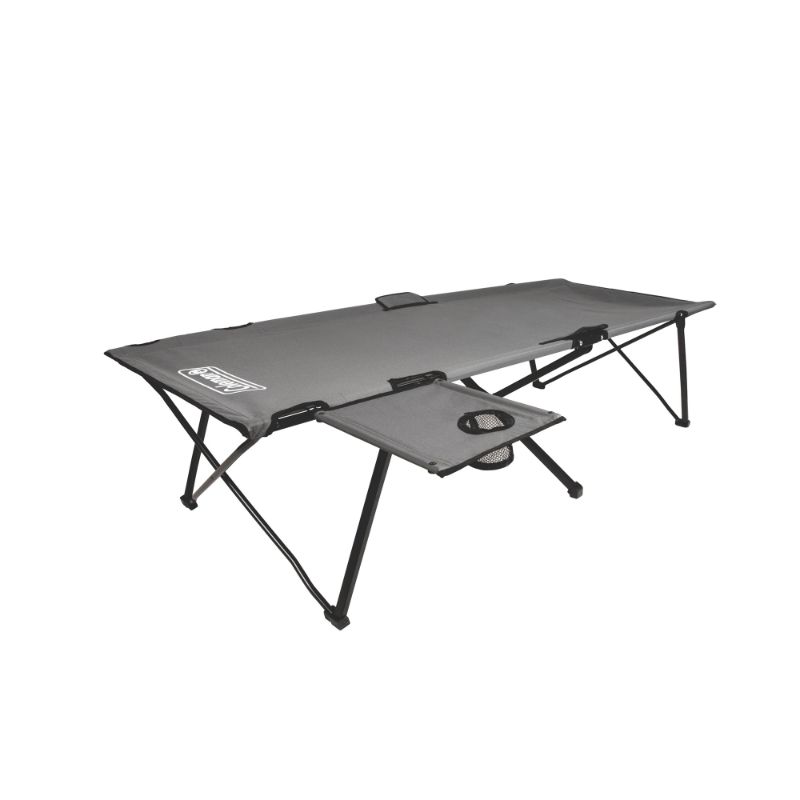 Photo 1 of Coleman® Pack-Away® Camping Cot with Side Table
