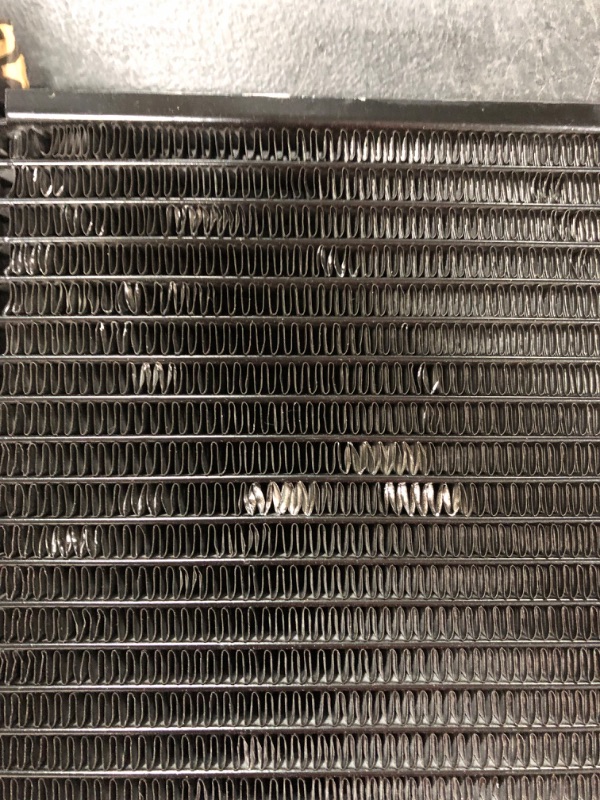 Photo 2 of 29x15.5in black radiator