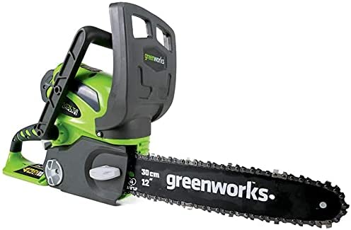 Photo 1 of GreenWorks 40V 12-Inch Cordless Chainsaw, Tool Only
