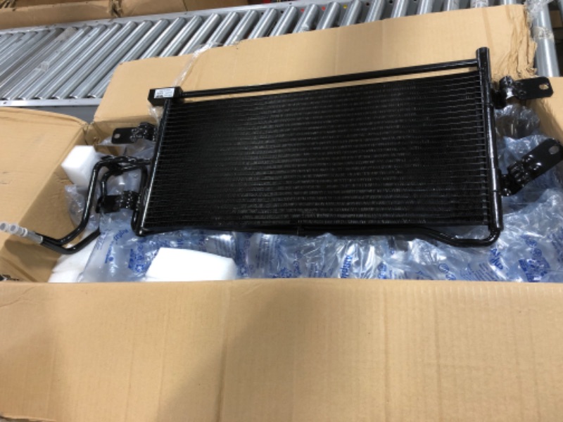 Photo 2 of Air Conditioning Condenser with Automatic Transmission Oil Cooler (Not exact as stock)