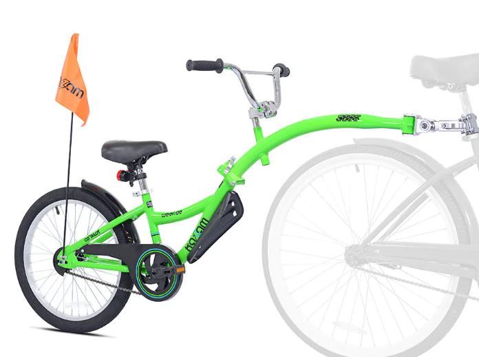 Photo 1 of 20" KAZAM CO-PILOT TRAILER BIKE