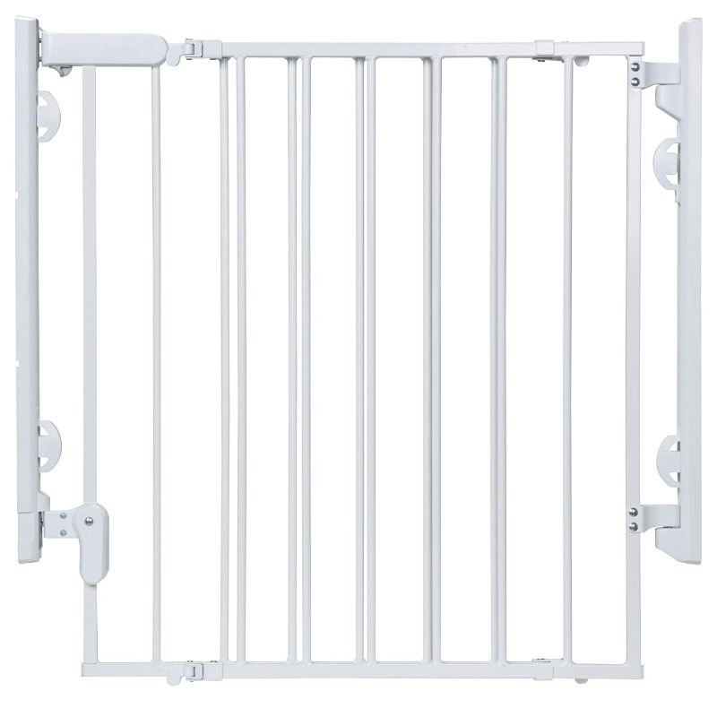 Photo 1 of Safety 1st Top of Stairs Baby Gate, White