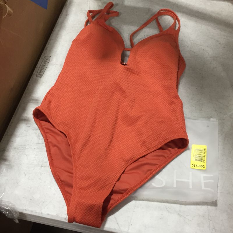 Photo 2 of Charmed Romance Strappy Plunge One Piece Swimsuit medium
