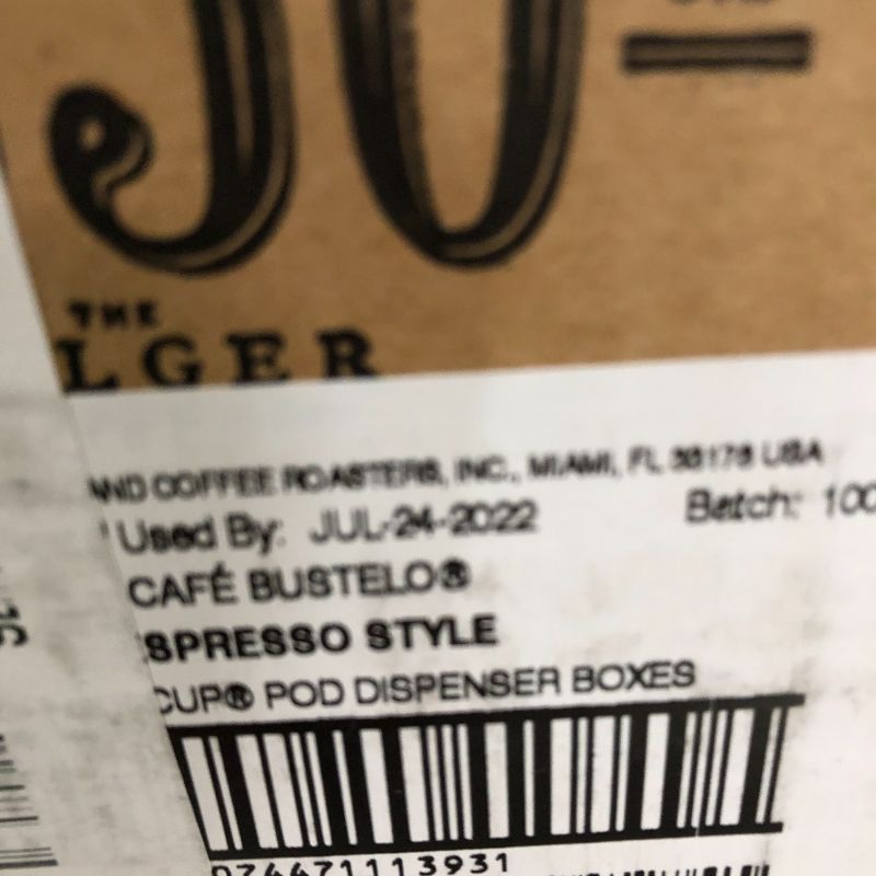 Photo 4 of 6 pack case, Cafe Bustelo K-Cup Packs, Espresso Style. Pack of 12 pods
