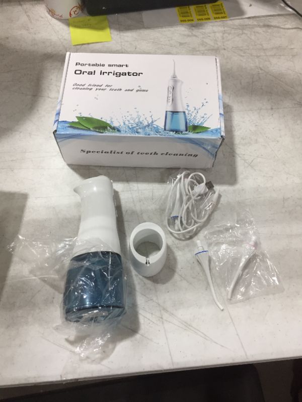 Photo 1 of Portable smart Oral Irrigator 