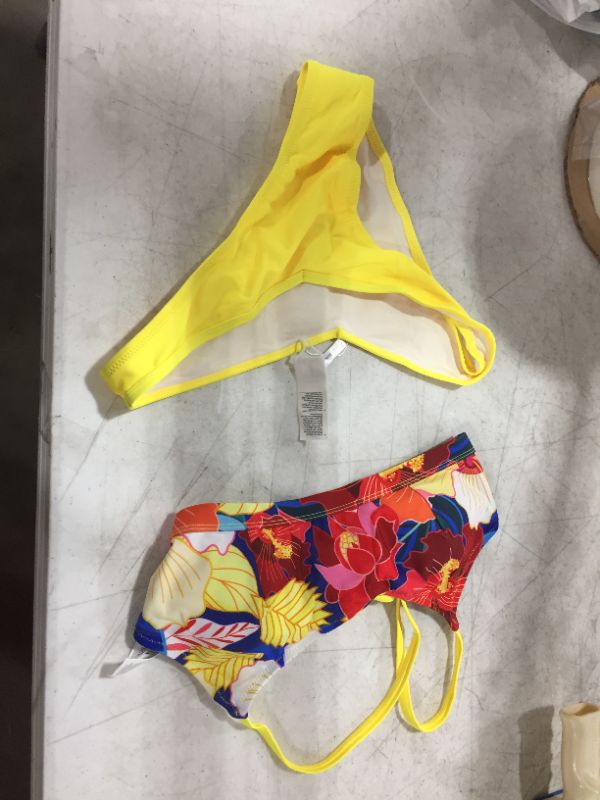 Photo 2 of Bright Floral Print Bikini LARGE
