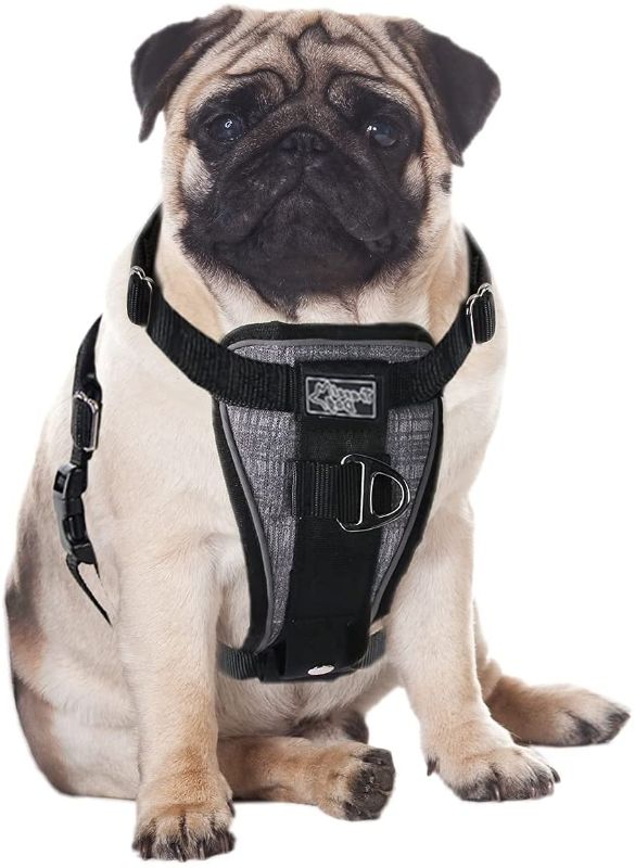 Photo 1 of ALL FOR PAWS Dog Car Seat Harness, Pet Adjustable Safety Breathable Vest Harness with Seatbelt for Small, Medium, & Large Dogs - XL
