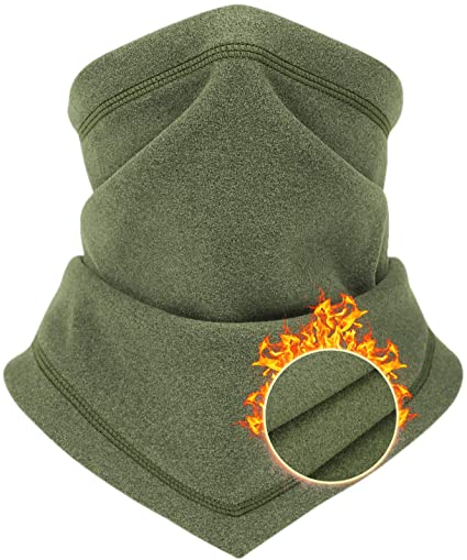 Photo 1 of BEACE Neck Warmer Gaiter(with Adjustable Drawstring)-Windproof Ski Face Mask for Men & Women-Cold Weather
