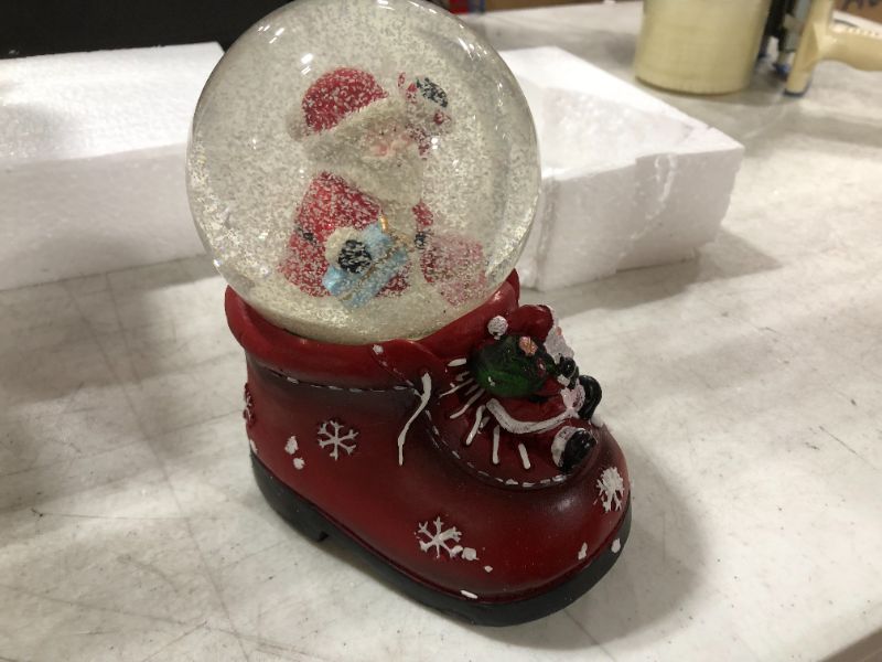 Photo 1 of Christmas Snow Globe