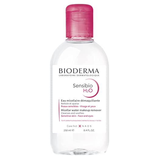 Photo 1 of Bioderma - Sensibio - H2O Micellar Water - Makeup Remover Cleanser - Face Cleanser for Sensitive Skin
