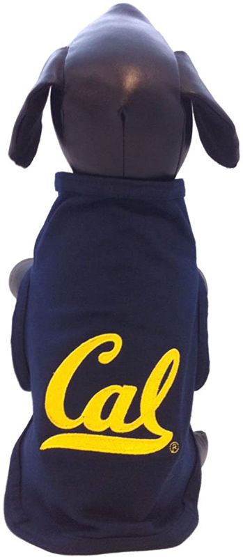 Photo 1 of NCAA California Golden Bears Cotton Lycra Dog Tank Top medium

