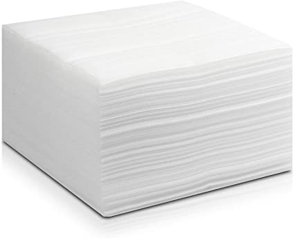 Photo 1 of 100-Pack 12" x 12" Foam Wrap Sheets Cushioning Foam, Moving and Packing Supplies, Fragile Stickers Included
