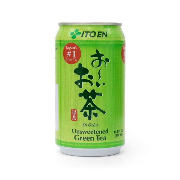 Photo 1 of (Price/case)Ito En 00720 Oi Ocha Green Tea 24-11.5 Fluid Ounce
