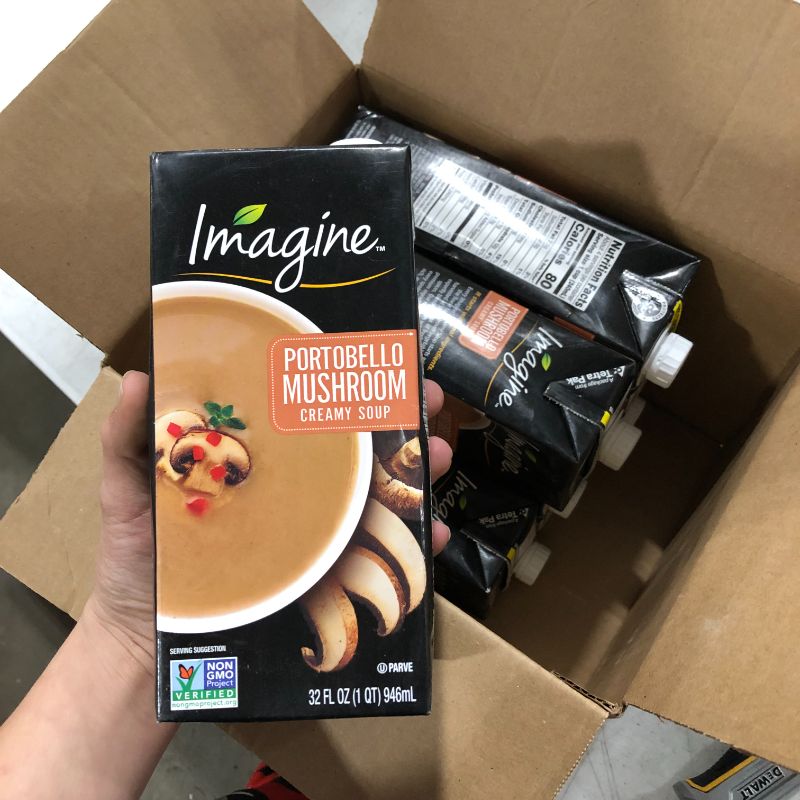 Photo 2 of 6 pack, Imagine™ Portobello Mushroom Creamy Soup
