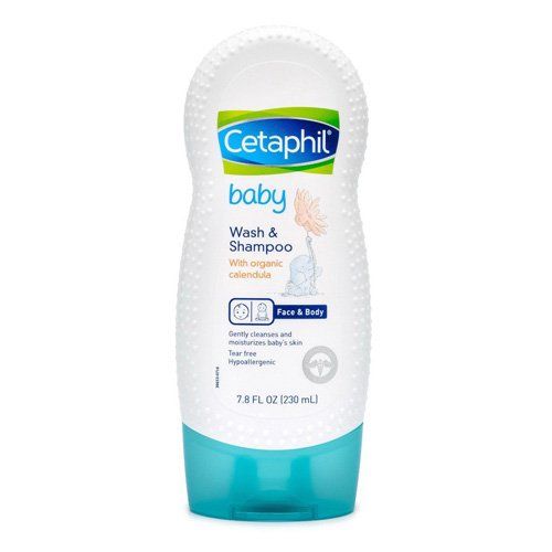 Photo 1 of Cetaphil Baby Wash and Shampoo With Organic Calendula, 7.8 oz
