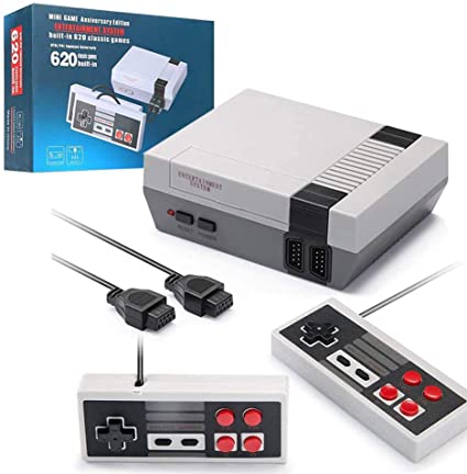 Photo 1 of Retro Classic Video Game Console, Built-in 620 Classic Games Childhood Game Consoles Dual Control 8-Bit Handheld Game Player
