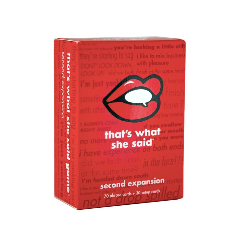 Photo 1 of That\'s What She Said Game - Second Expansion
