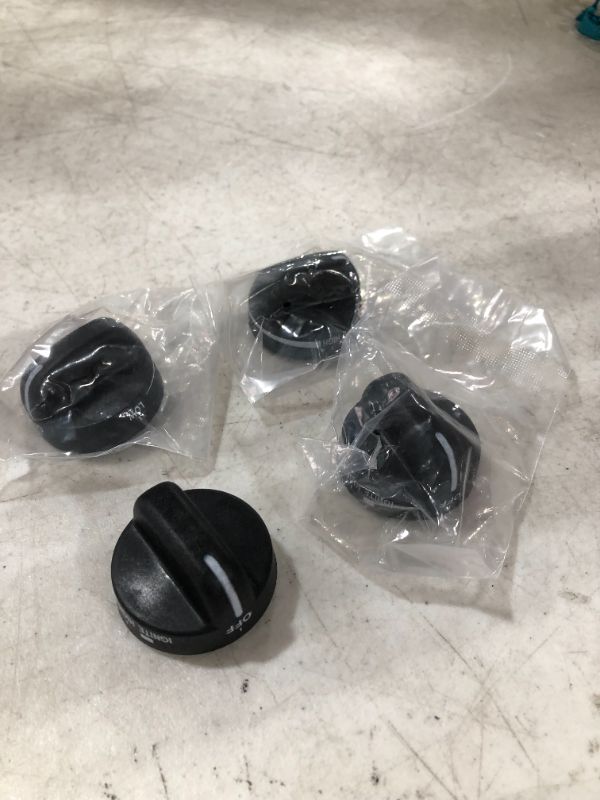 Photo 2 of 8273103 Range Control Knob Replacement Part by AMI PARTS - Compatible with Whirlpool Gas Stove - Replace WP8273103 AP6012363 - 4 Pack
