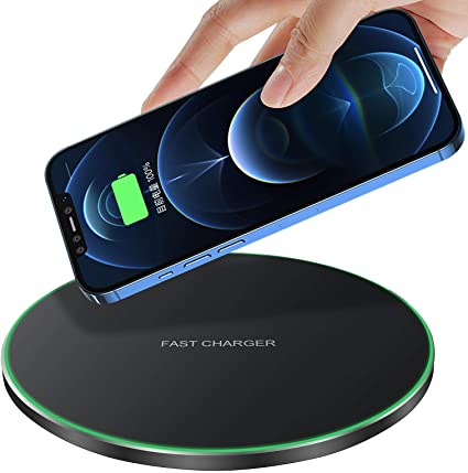 Photo 1 of Fast Wireless Charger,20W Max Qi-Certified Wireless Charging Pad Compatible with Apple iPhone 13/12/SE/11/X/XR/8,AirPods;FDGAO 15W Wireless Charge Mats for Samsung Galaxy/Note S21/S20/S9,Galaxy Buds **No Cable***