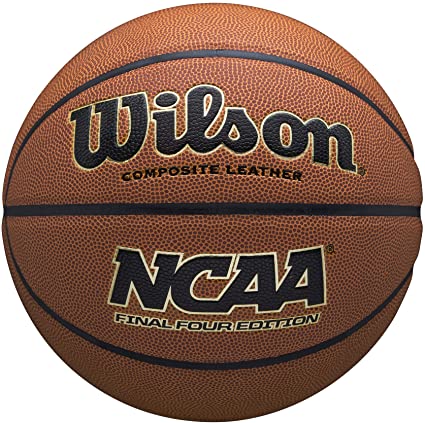 Photo 1 of WILSON NCAA Indoor/Outdoor Basketballs - 29.5", 28.5", 27.5"
