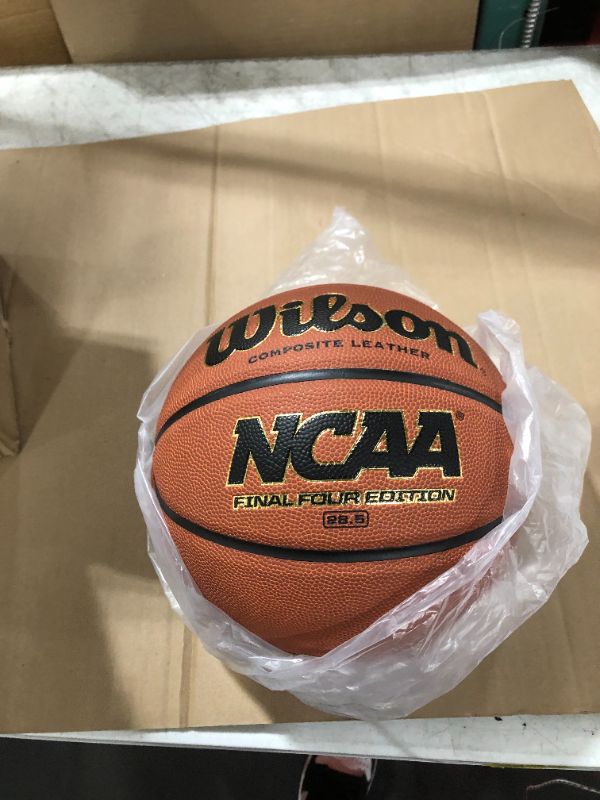 Photo 2 of WILSON NCAA Indoor/Outdoor Basketballs - 29.5", 28.5", 27.5"
