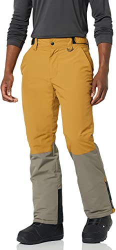 Photo 1 of Amazon Essentials Men's Water-Resistant Insulated Snow Pant
