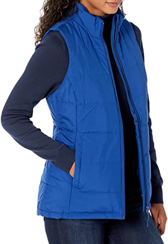 Photo 1 of Amazon Essentials Women's Mid-Weight Puffer Vest SIZE XL 
