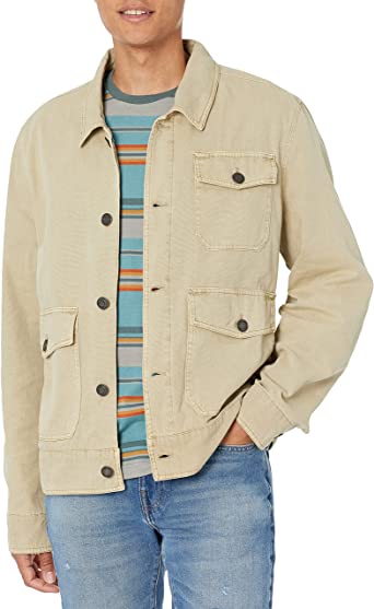 Photo 1 of Lucky Brand Men's Trucker Jacket, MEDIUM
