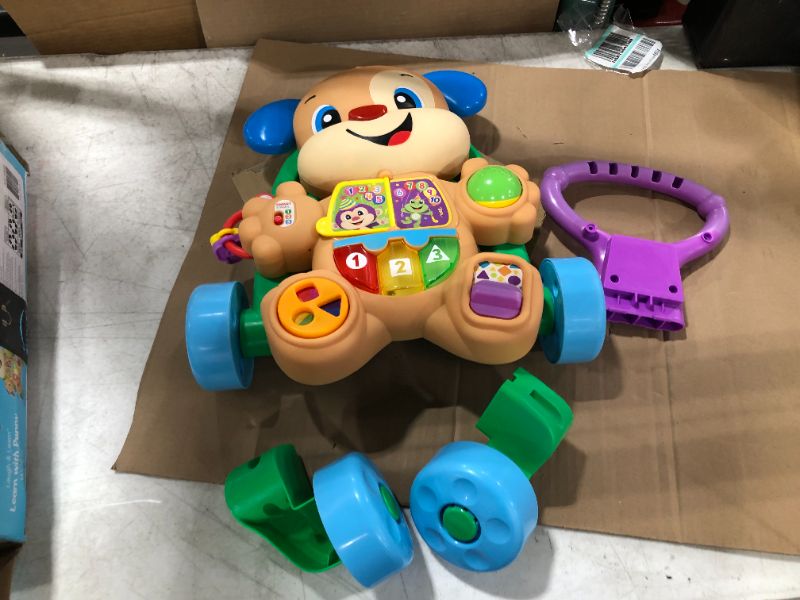 Photo 2 of Fisher-Price Laugh and Learn Smart Stages Learn with Puppy Walker
