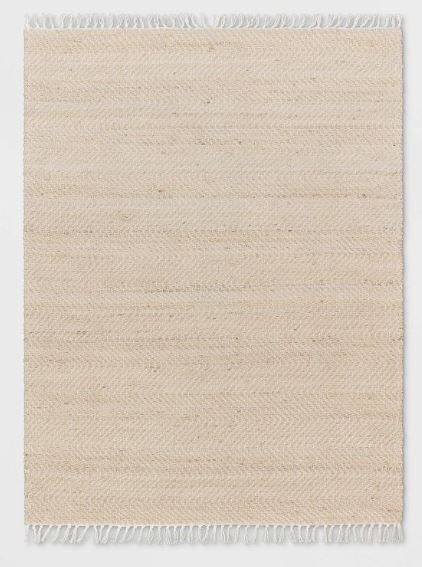 Photo 1 of Handloom Woven Area Rug Natural/Ivory - Threshold™