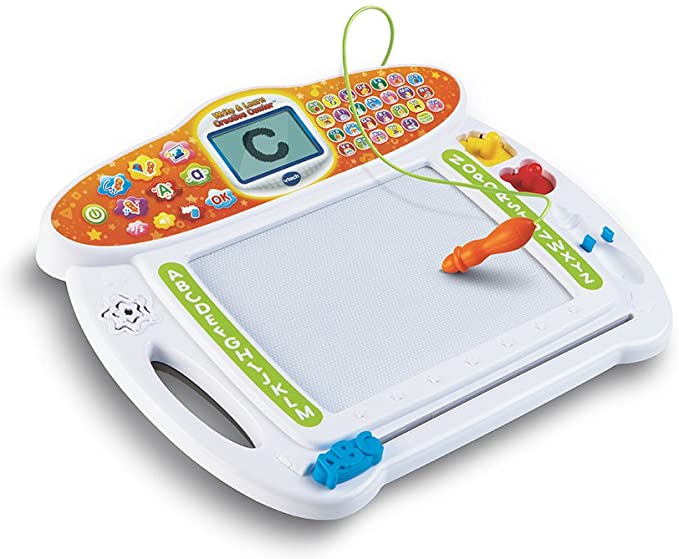 Photo 1 of VTech Write & Learn Creative Center (Frustration Free Packaging) , White
