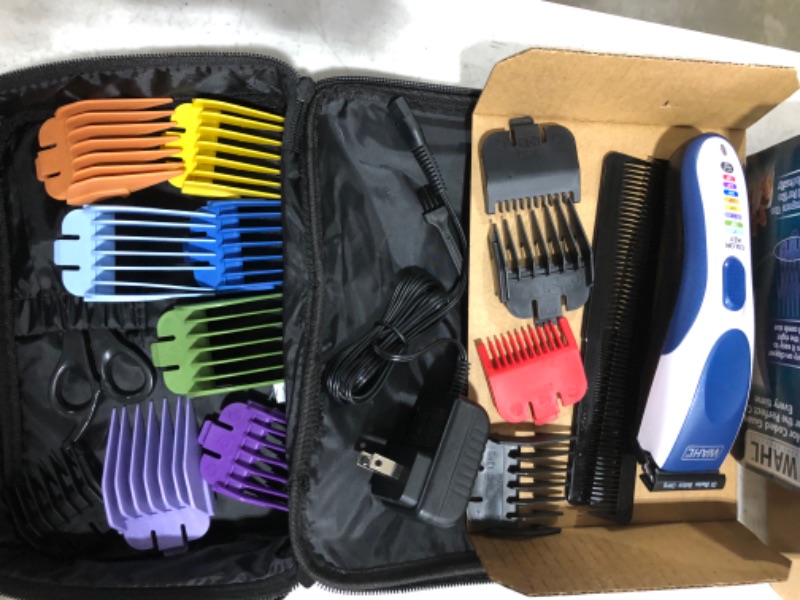 Photo 2 of Wahl Color Pro Rechargeable Clipper Kit