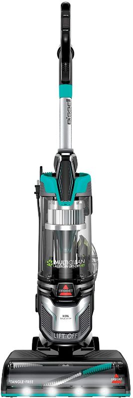 Photo 1 of (FOR PARTS ONLY!!)BISSELL 2998 MultiClean Allergen Lift-Off Pet Vacuum with HEPA Filter Sealed System, Lift-Off Portable Pod, LED Headlights, Specialized Pet Tools, Easy Empty
