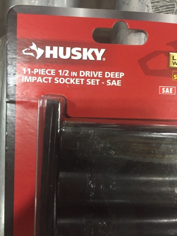 Photo 4 of 1/2 in. Drive Deep Metric Impact Socket Set (11-Piece) & 1/2 in. Drive Deep SAE Impact Socket Set (11-Piece)    MM & SAE