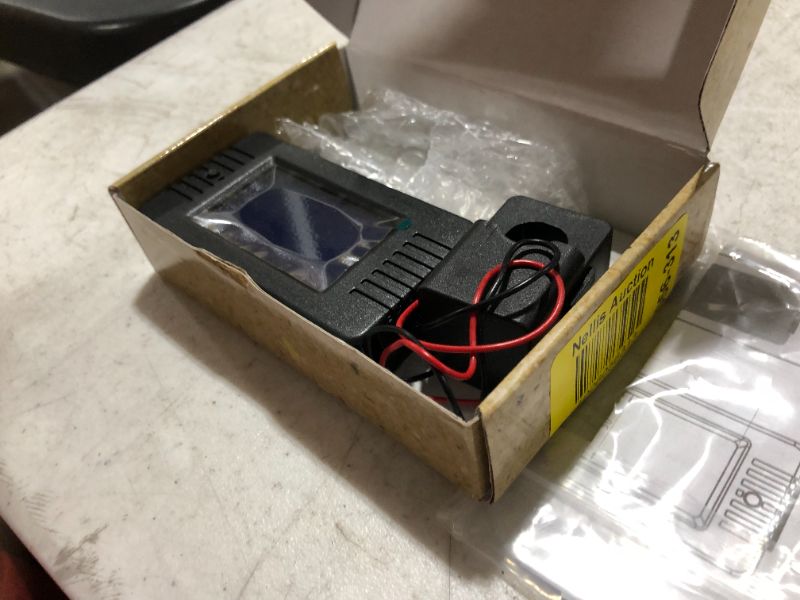 Photo 1 of PZEM-022 Open and Close CT 100A AC Digital Display Power Monitor Meter Voltmeter Ammeter Frequency Current Voltage Factor Meter with Split CT
