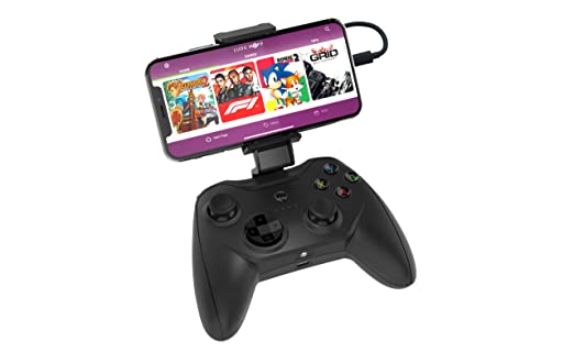 Photo 1 of Rotor Riot Mfi Certified Gamepad Controller for iOS iPhone - Wired with L3 + R3 Buttons, Power Pass Through Charging, Improved 8 Way D-Pad, and redesigned ZeroG Mobile Device
