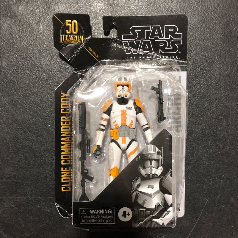 Photo 2 of Star Wars The Black Series Archive Clone Commander Cody Toy 6-Inch-Scale Collectible Action Figure, Toys Kids Ages 4 and Up
