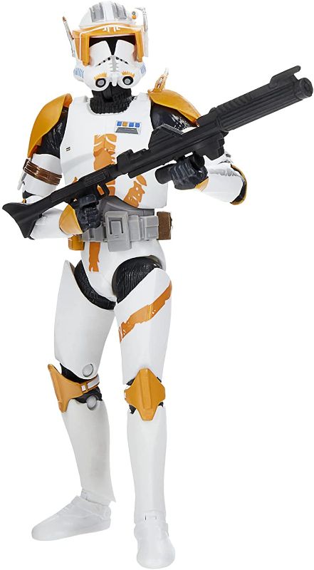 Photo 1 of Star Wars The Black Series Archive Clone Commander Cody Toy 6-Inch-Scale Collectible Action Figure, Toys Kids Ages 4 and Up
