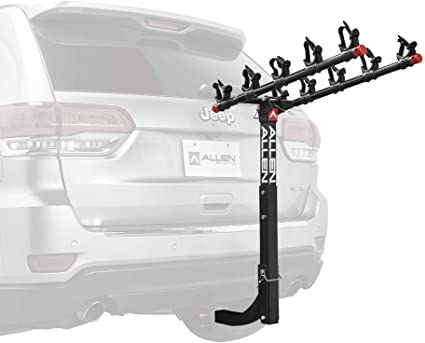 Photo 1 of Allen Sports 5-Bike Hitch Racks for 2 in. Hitch

