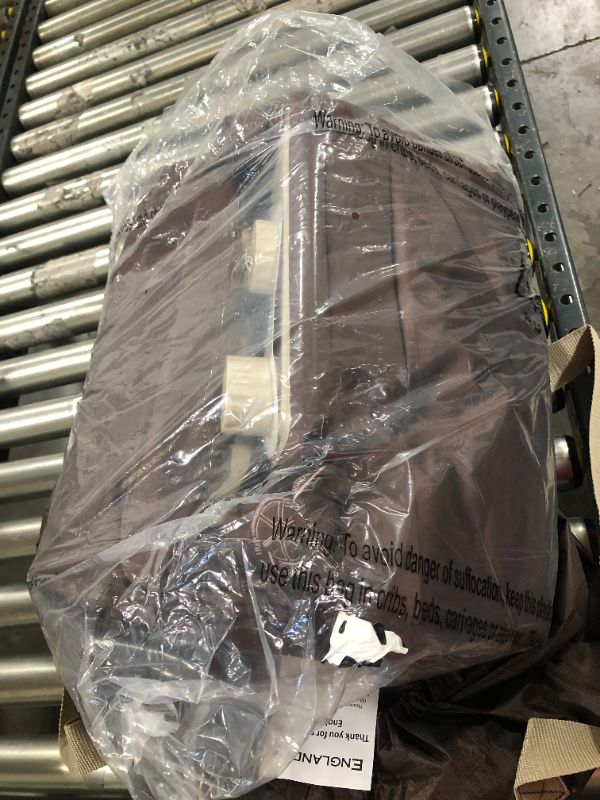 Photo 1 of Englander Queen Size Air Mattress w/ Built in Pump - Luxury Double High Inflatable Bed for Home, Travel & Camping - Premium Blow Up Bed for Kids & Adults
