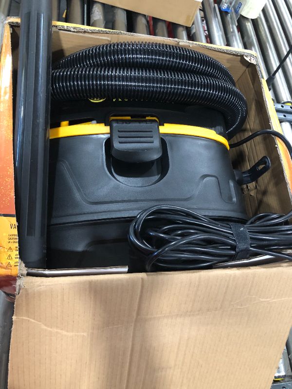 Photo 2 of Vacmaster Professional 6-Gallon 3.5 Peak HP† Wet/Dry Vacuum
