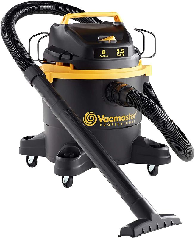 Photo 1 of Vacmaster Professional 6-Gallon 3.5 Peak HP† Wet/Dry Vacuum
