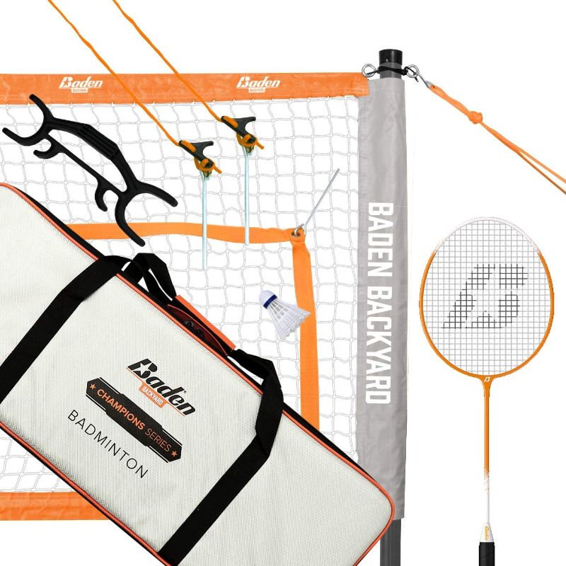 Photo 1 of Baden Champions Badminton Set
