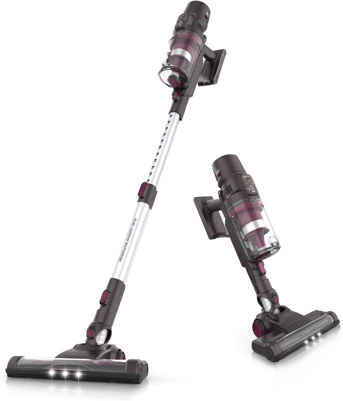 Photo 1 of ORFELD Cordless Vacuum, 22000pa Stick Vacuum 5 in 1, Smart Sensor Tech, 7-Cell Lithium-ion Batteries, Up to 60 Minutes Runtime, with Dual Japanese Motor for Deep Clean Whole House
