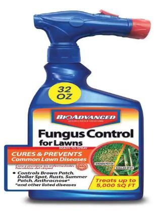 Photo 1 of 32 oz. Ready-to-Spray Fungus Control for Lawns

