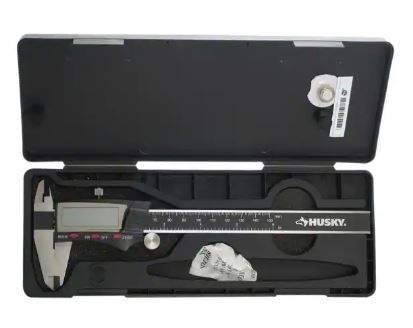 Photo 1 of 6 in. 3-Mode Digital Fractional Caliper
