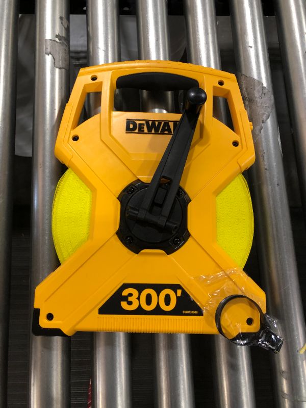 Photo 2 of DEWALT
300 ft. Measuring Tape