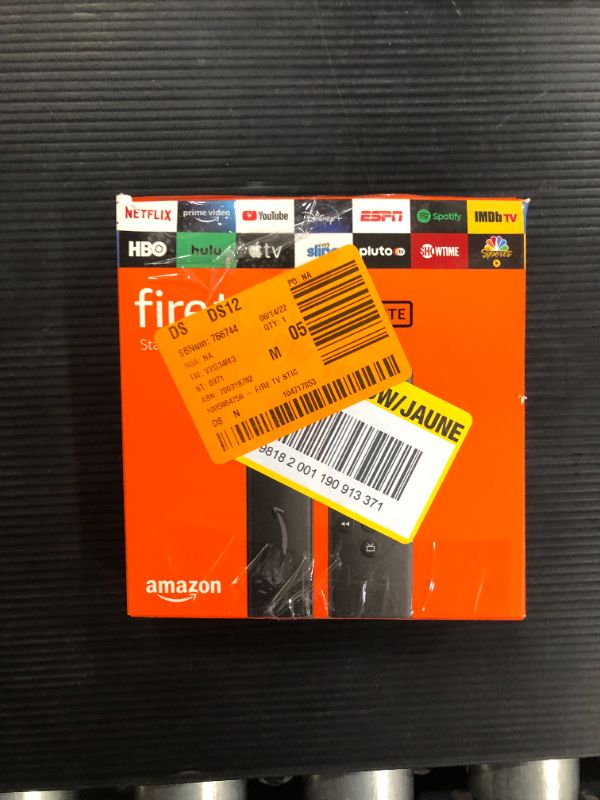 Photo 2 of Fire TV Stick Lite with Alexa Voice Remote Lite (no TV controls), HD streaming device