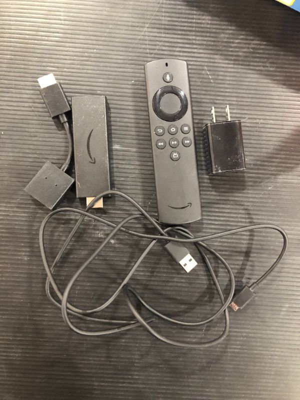 Photo 3 of Fire TV Stick Lite with Alexa Voice Remote Lite (no TV controls), HD streaming device